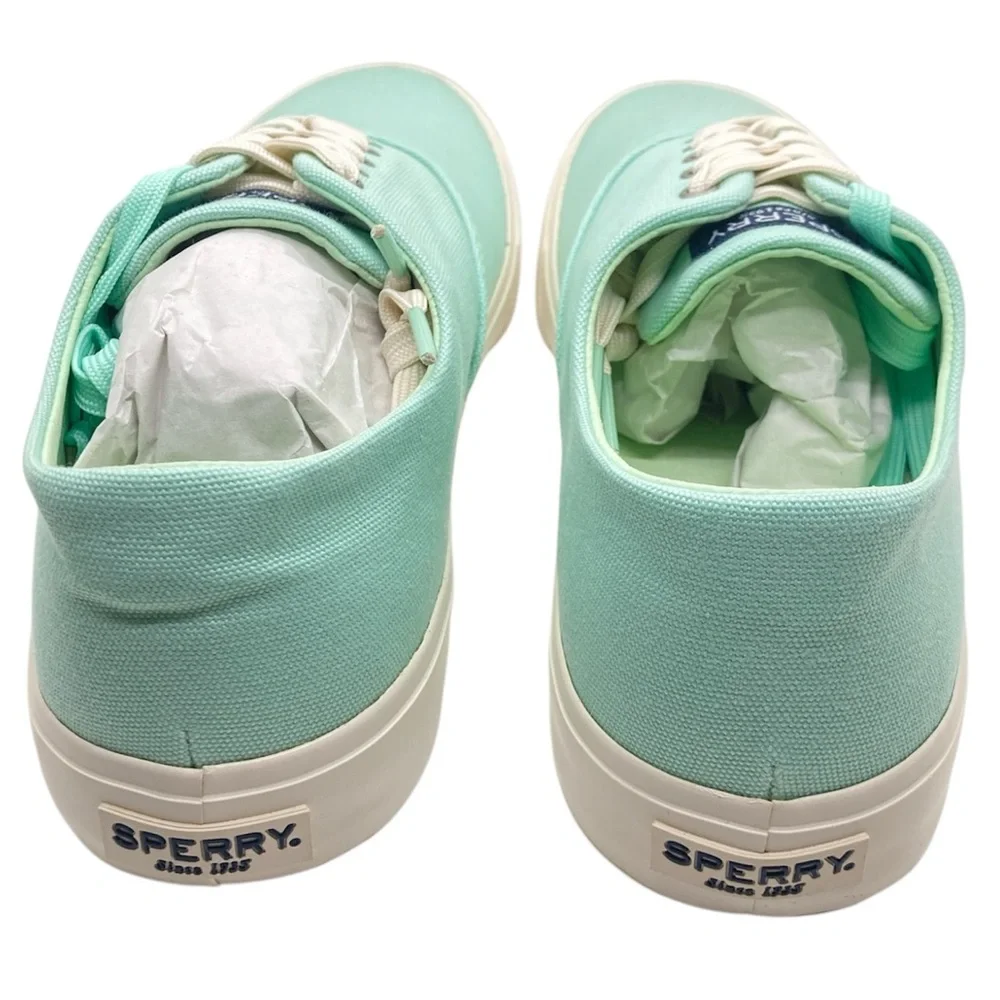 Sperry Captains CVO Women's Mint Sneakers 8